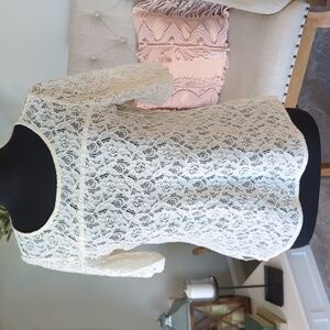 Gap Lace Top